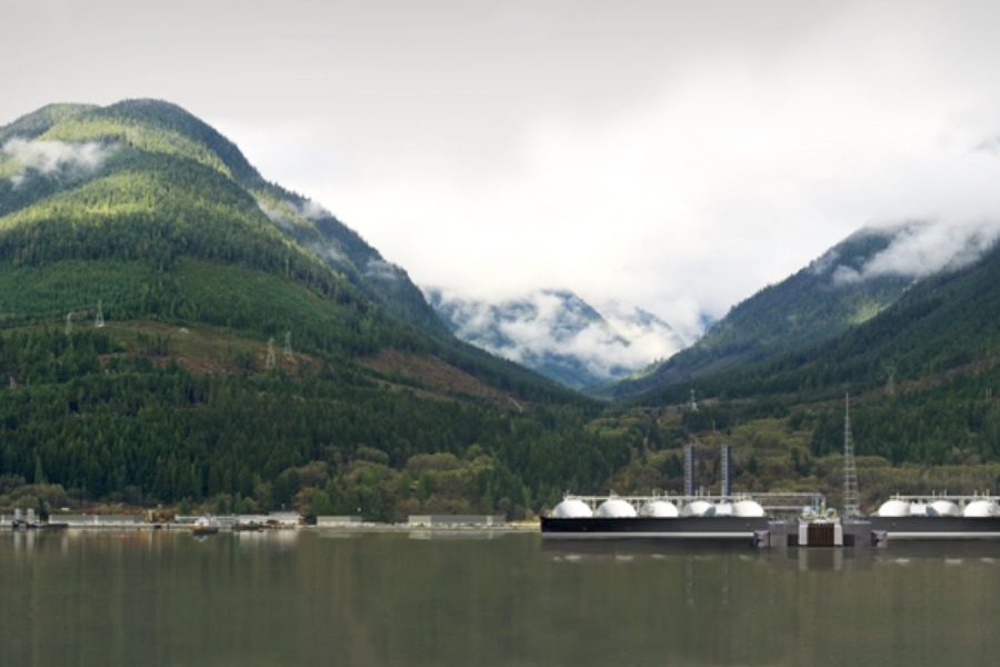Woodfibre LNG extends timeline on Squamish project