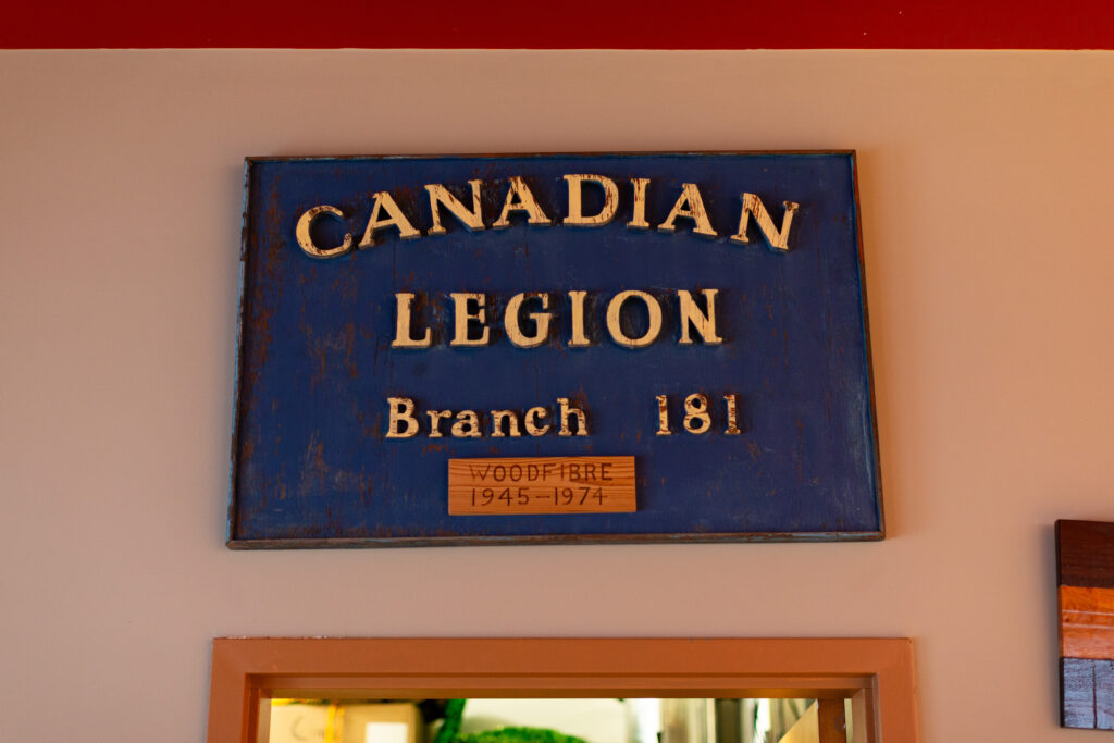 Woodfibre LNG invests in revitalization of the Squamish Legion