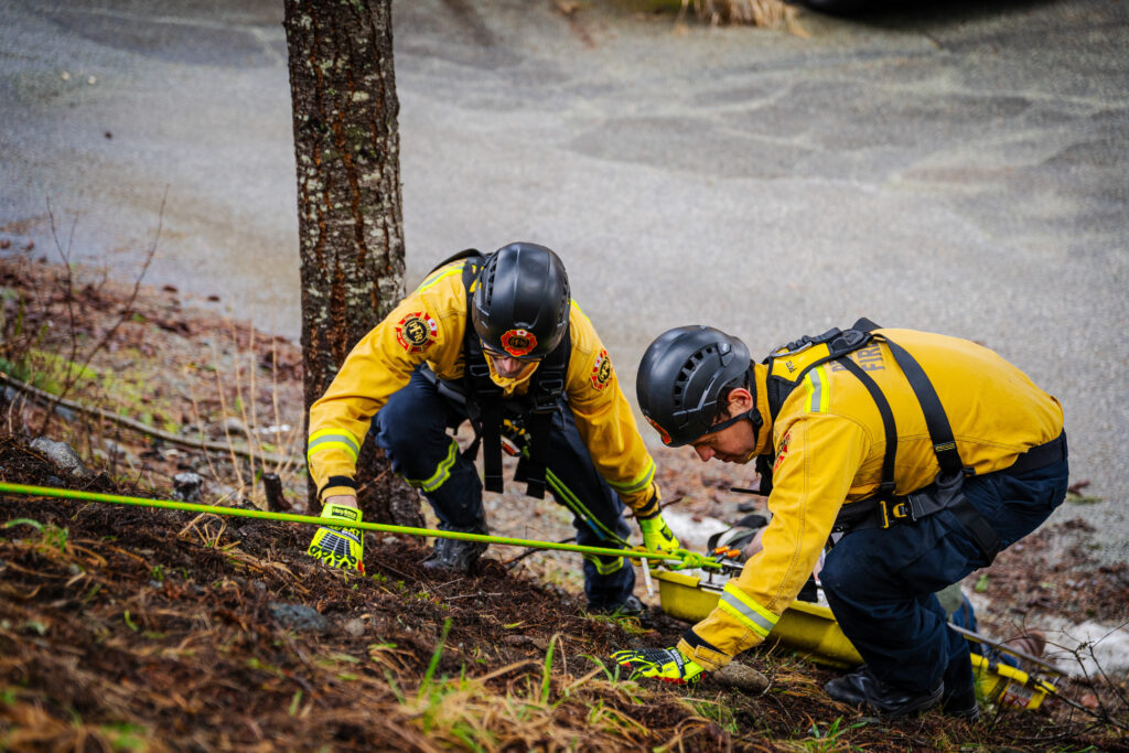 Navigating Emergencies: Woodfibre LNG Helps Elevate Pemberton Fire Rescue’s Road Rescue Capabilities