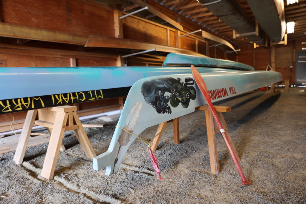 Woodfibre LNG Helps Canoe Club Paddle Forward