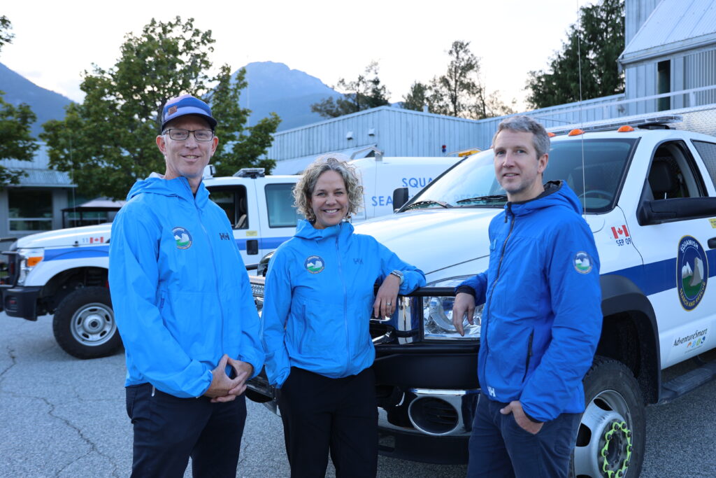 Woodfibre LNG Helps Squamish Search and Rescue Make the Backcountry Safer