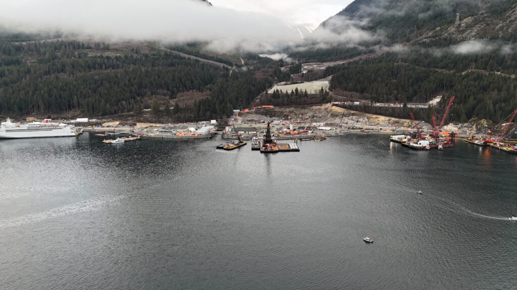 Before and After: Woodfibre LNG’s 2024 Progress