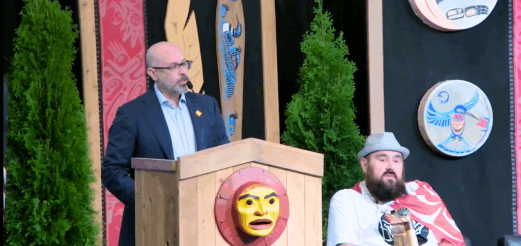 Woodfibre LNG Shares Vision of True Partnership at BC Indigenous Resource Conference