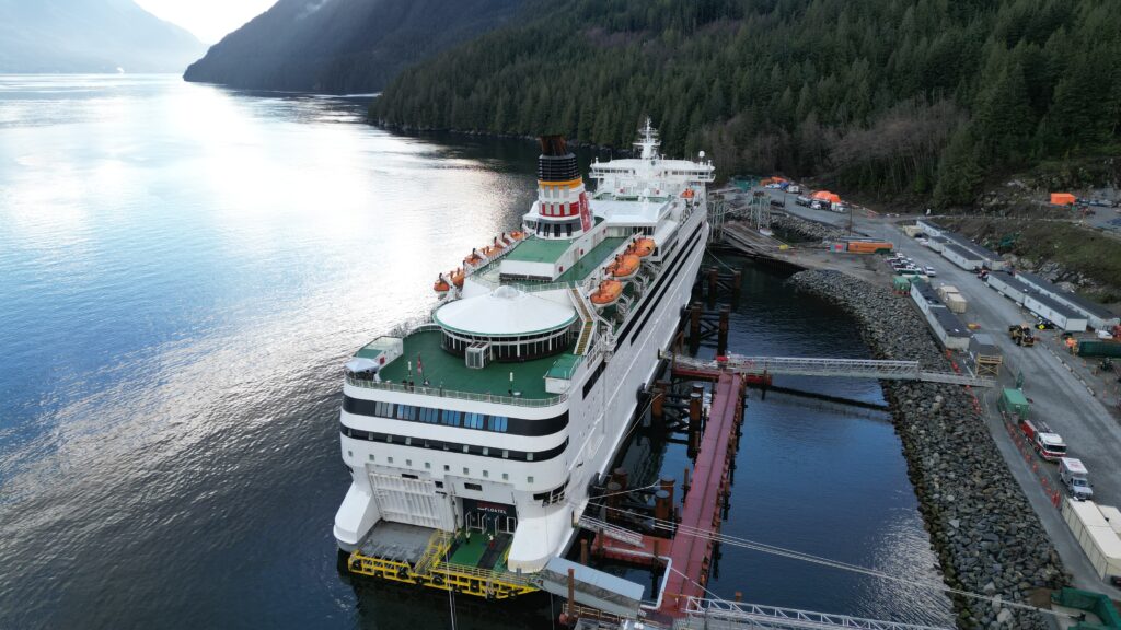 BC Environmental Assessment Office Opens Public Comment Period for Proposed Second Floatel