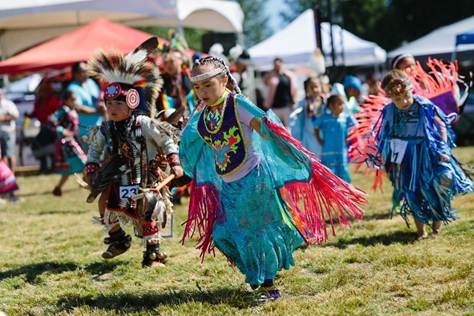Honouring the Past, Investing in the Future: Supporting the Squamish Nation Youth Powwow