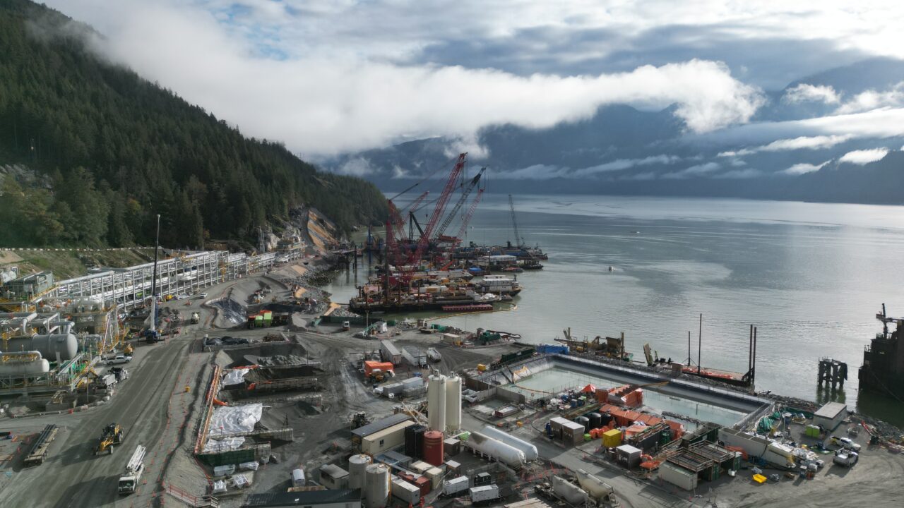 Indigenous-Led Partnership: Woodfibre LNG and Squamish Nation in Focus ...