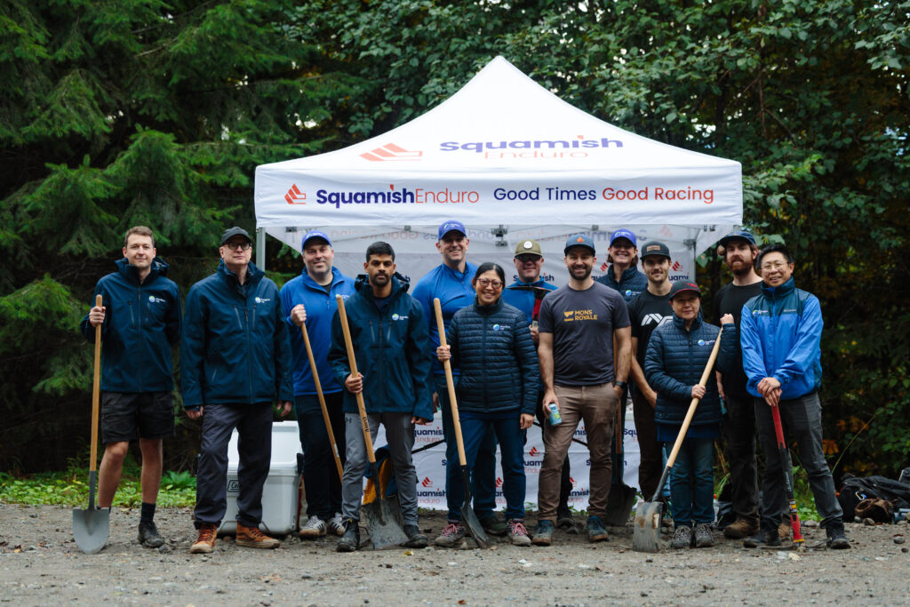 Giving Back Where We Ride: Woodfibre LNG and the Squamish Bike Community at the Squamish Lowdown Trail