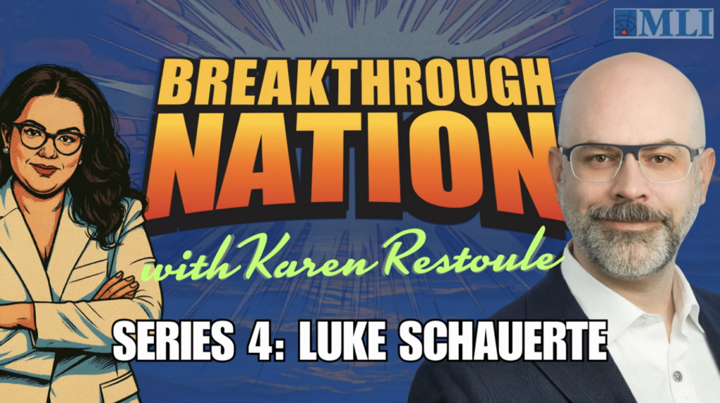 Discussing the Advantage of Strong Partnerships on Breakthrough Nation