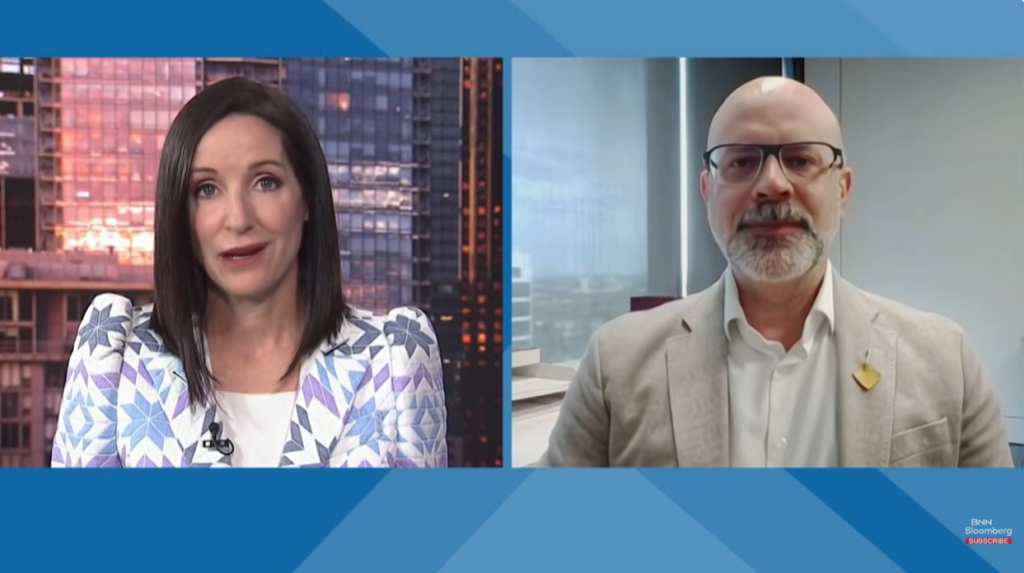 Woodfibre LNG CEO Luke Schauerte discusses the Woodfibre LNG Project with BNN Bloomberg
