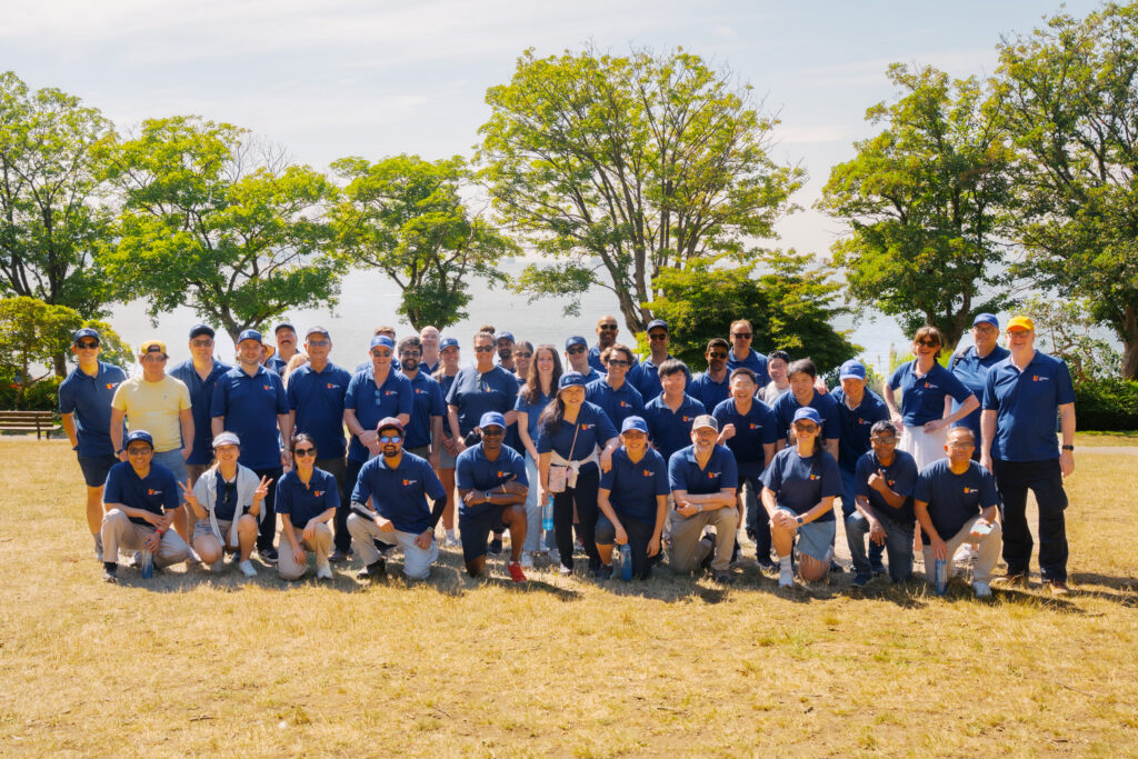 Woodfibre LNG employees volunteer for Vancouver beach cleanup