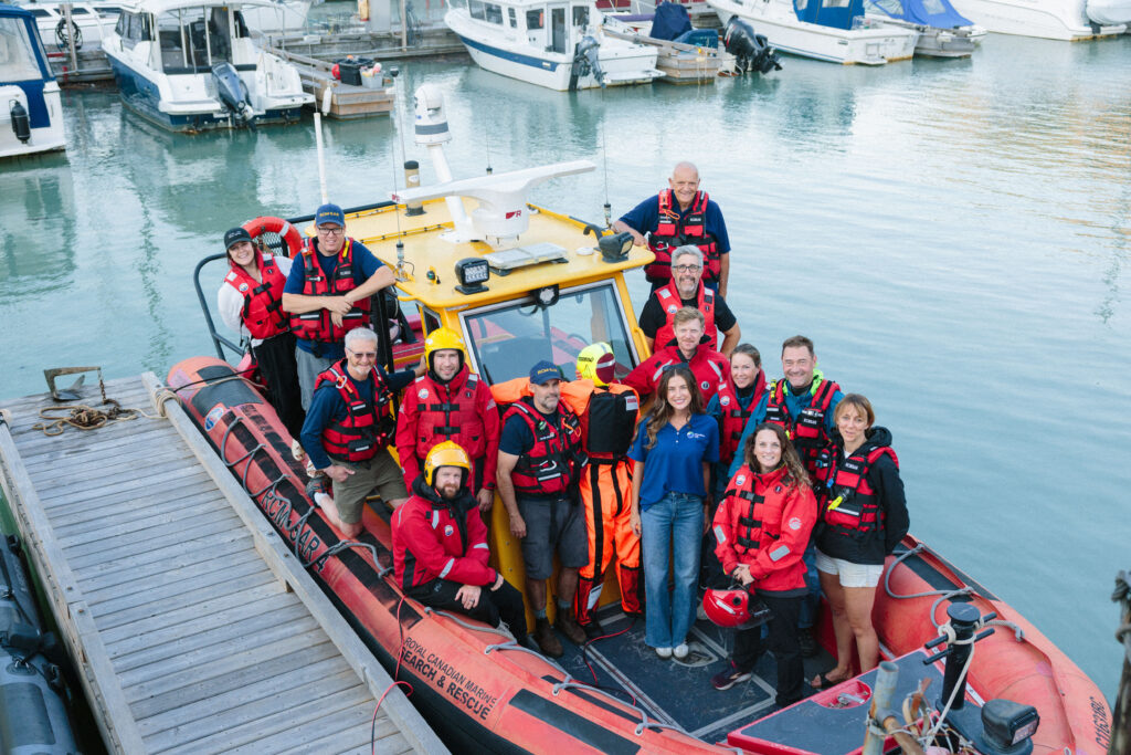 Woodfibre LNG Provides $25,000 to support Marine Search and Rescue in Squamish
