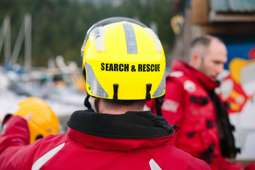 Supporting Royal Canadian Marine Search and Rescue, Station 4 Squamish